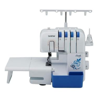 Imagem de Máquina De Costura Overlock Brother Remalladora 3534dt Portátil Branca 220v 3534DT