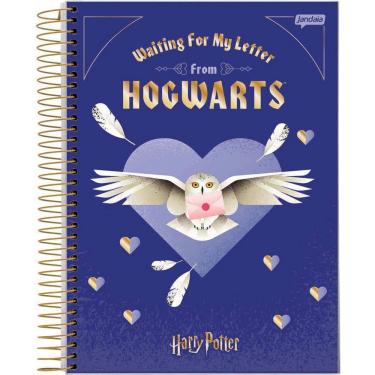 Imagem de Caderno Harry Potter My Letter - 96 folhas - Jandaia