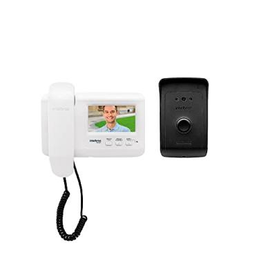 Imagem de Vídeo Porteiro com Monofone e Visão Noturna IVR 1010 Branco Intelbras