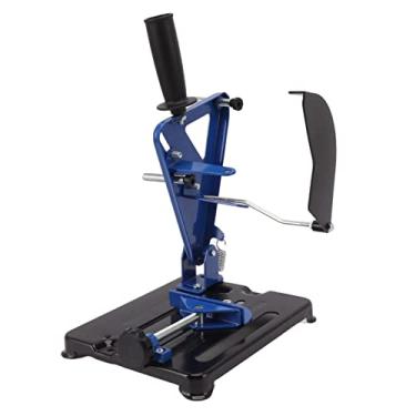 Imagem de Suporte para Rebarbadora Angular, Suporte Fixo para Rebarbadora de Fundido para Madeira