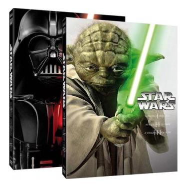 Imagem de Coleção Dvd Star Wars A Saga Completa - (6 Dvds) Original - Lucasfilm