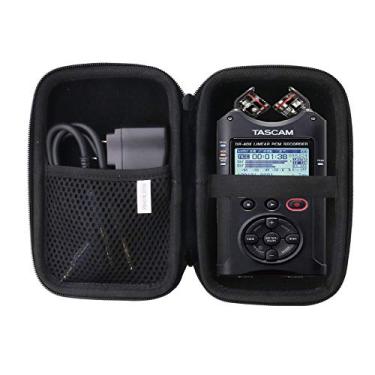 Imagem de waiyu Estojo rígido para gravador de áudio digital Tascam DR-40X quatro faixas