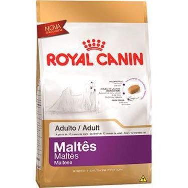 Imagem de Ração Royal Canin Para Cães Adulto Da Raça Maltês - 1Kg