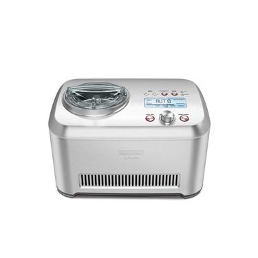 Sorveteira Tramontina By Breville Em Aço Inox Gelato Express Prata