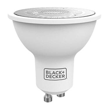 Imagem de Lampada LED Dicroica Black+Decker, Branca, 6W, Bivolt, Base GU10