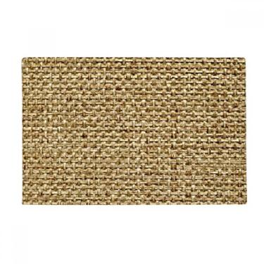 Imagem de DIYthinker Tawny Tapete antiderrapante para porta de banheiro com estampa de ilustração e malha de linho