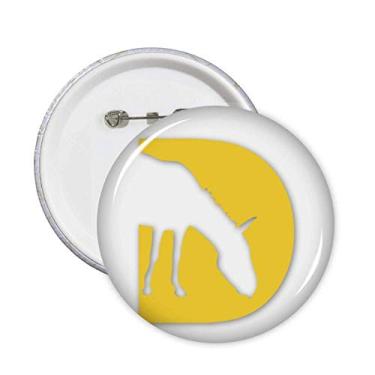 Imagem de Broches de burros com contornos de pastéis, emblema, emblema, acessórios, decoração, 5 peças