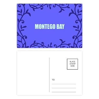 Imagem de Totem de galho de cartão postal da cidade da Jamaica Montego Bay