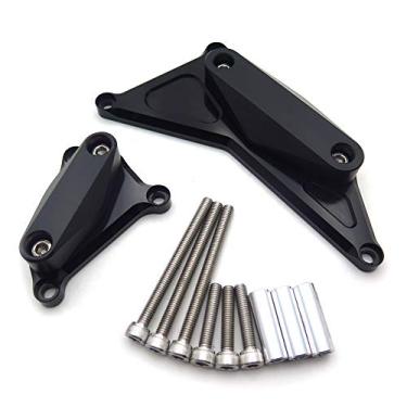 Imagem de NBX- Capa de motor deslizante protetora de impacto compatível com BMW S1000R S1000RR S1000XR HP4 preta