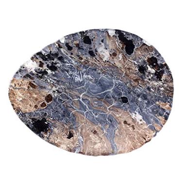 Imagem de Centro de mesa Deep Sea em vidro L32xP24xA3cm cor azul