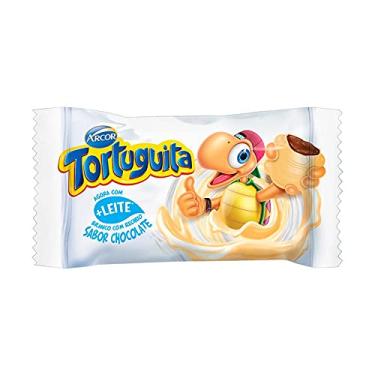 Imagem de Chocolate Tortuguita Chocolate Branco 24 Unidades de 18g
