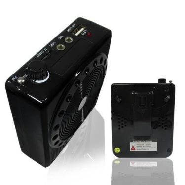 Imagem de Marca Kit de Som Megaphone C/ Microfone Preto