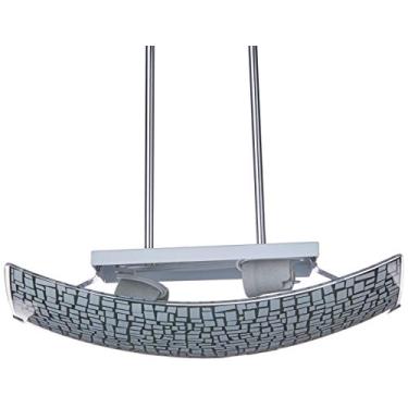 Imagem de Pendente Quadrado Grande Craquelet, Attena, 1339 Gde Pt, Preto