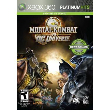 Imagem de Mortal Kombat Vs DC Universe