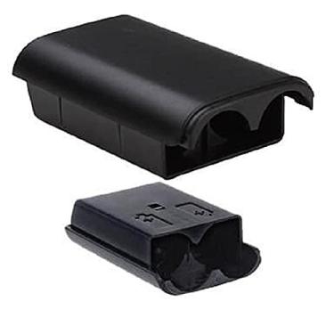 Imagem de Kit Com 2 Unidades Tampa Traseira da Bateria e Suporte Pilhas Para Controle Xbox 360