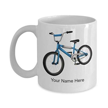 Imagem de Caneca de bicicleta personalizada - Caneca de café de bicicleta - Ideia de presente de bicicleta - Caneca de bicicleta personalizada - Caneca de café de 325 ml