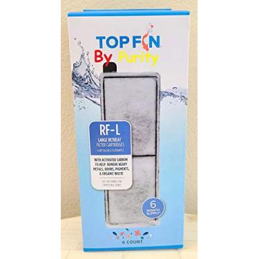 Imagem de Filtro de retração de quilha superior, grande, RF-L (6 unidades)