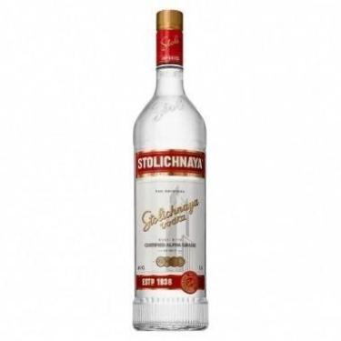 Imagem de Vodka Russa Premium Stolichnaya - 750Ml