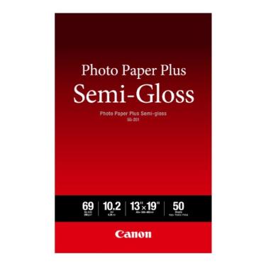 Imagem de Canon Papel fotográfico SG-201 13X19(50) Plus Semi-Gloss 33 cm x 48 cm (50 folhas) (SG-201 13X19)