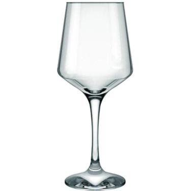 Imagem de Jogo De Taças Em Vidro 6 Peças Brunello 390Ml Transparente