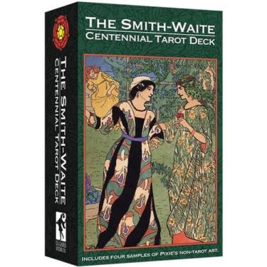 Imagem de The Smith-Waite Centennial Tarot Deck Tarô Centenário De Rider Waite B