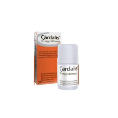 Imagem de Ceva - Cardalis 5mg/40mg para Cães de 11 a 20kg - 30 Comprimidos
