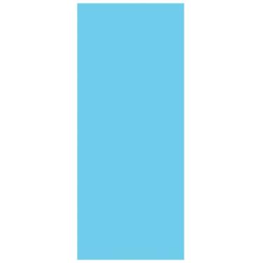 Imagem de Beistle Pano de fundo de parede céu azul, 1,2 m x 7,5 m – pano de fundo para festas, pano de fundo de foto do céu, fácil de aderir, fundo de fotografia, pano de fundo de aniversário