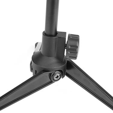 Imagem de Escudo de isolamento de microfone, ângulo ajustável, som externo para casa, estúdio pro...
