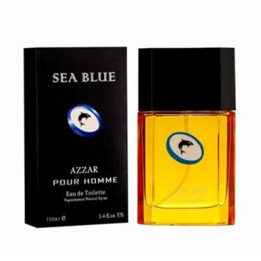 Imagem de Perfume Sea Blue Francês Azzar 100ml