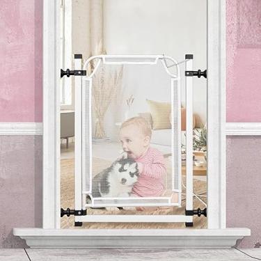 Imagem de Portão Grade Pets Cães Crianças *não Precisa Furar A Parede*