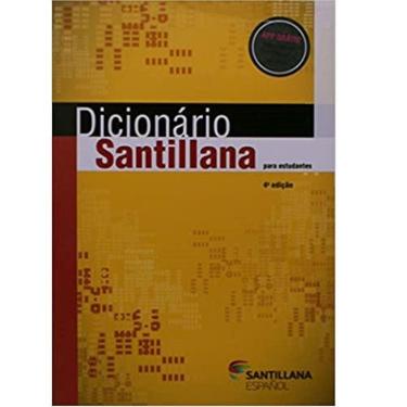 Imagem de Dicionário Santillana para estudantes
