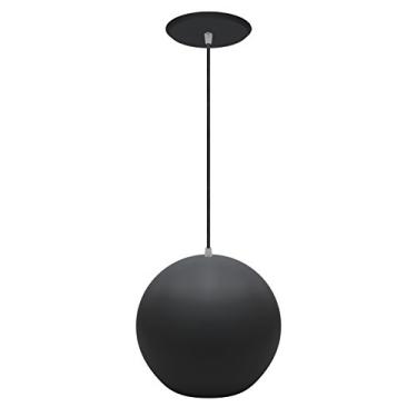 Imagem de Pendente Bola, Cromalux, 300203, 25 W, Preto Fosco