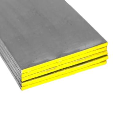 Imagem de Barra Aço Inox 420 Lâmina Chapa Cutelaria 30cm X 10cm X 3mm