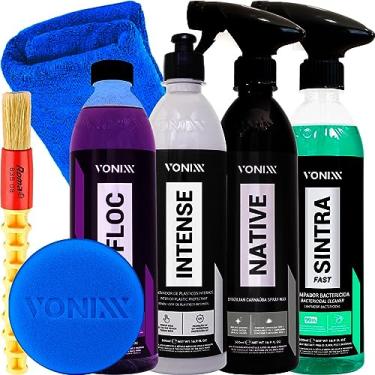 Imagem de Kit Lavagem Automotiva Native Sintra Intense V-floc Vonixx