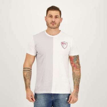 Imagem de Braziline Camiseta Fluminense Dystopia, Branco, G
