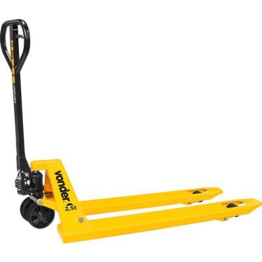 Imagem de Carro Hidráulico Porta Palete 2,5 Toneladas 1150X550Mm Roda