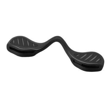 Imagem de Nosepad de substituição de peça de nariz da Mryok para óculos de sol Oakley Radar Path EV RadarLock, Preto, One Size