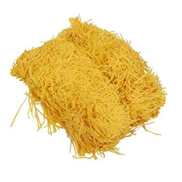 Imagem de Enchimento de Papel de Ráfia Leve, Inodoro, Cor Brilhante, Decoração para Casa, Embalagem de Presente, Papel Picado para Faça você Mesmo, Absorção de Choque, Ampla Aplicação,