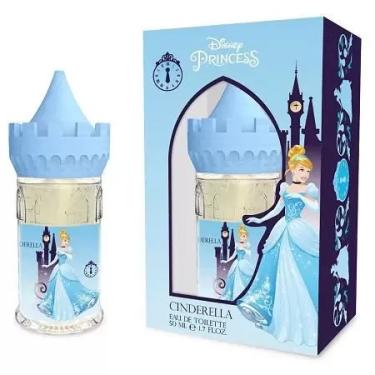 Imagem de Cinderella Castle Disney Perfume Menina edt 50ml Selo Adipec