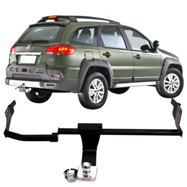 Imagem de Engate Reboque Rabicho Fixo Palio Weekend 4X4 500Kg