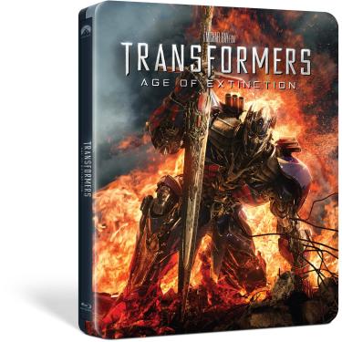 Imagem de Transformers: Age of Extinction SteelBook [Blu-ray]