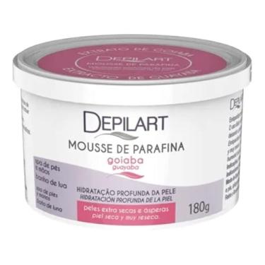 Imagem de DEPILART MOUSSE DE PARAFINA C/ EXTRATO DE GOIABA 180G