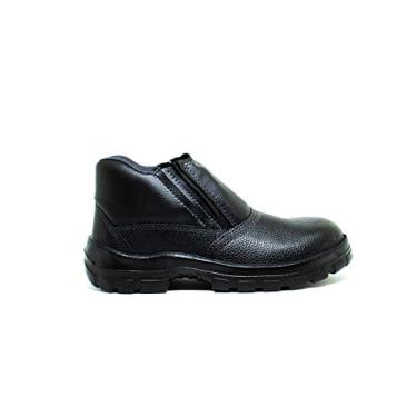 Imagem de Botina de Segurança Monodensidade C/ Bico de Aço N° 35 - BRACOL