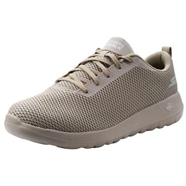 Imagem de Tênis masculino Go Walk Max-54601 Skechers, Taupe, 10