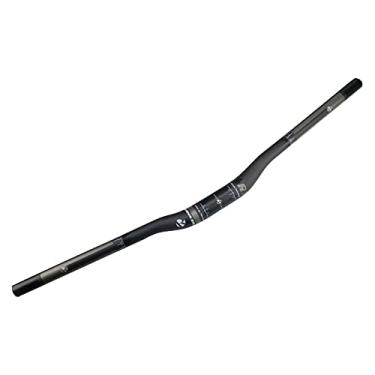 Imagem de RXL SL Carbono MTB Guiador de Bicicleta Componentes e Peças de Bicicleta 3K Fibra de Carbono MTB Mountain Bike Riser Guiador Flat Bar Cinza Fosco (Riser, 680mm)