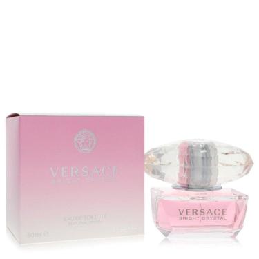 Imagem de Perfume Versace Bright Crystal Eau De Toilette 50ml para mulheres