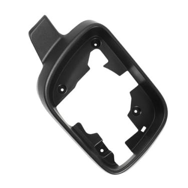Imagem de KACEPAR Carcaça do espelho retrovisor externo asa da porta lado direito do passageiro, lado direito do passageiro, 2011-2019 compatível com o modelo Ford Explorer US, acabamento do espelho lateral