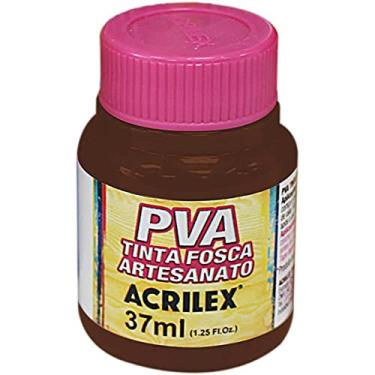 Imagem de Tinta PVA, Acrilex, Chocolate, 100 ml