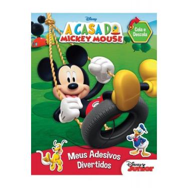 Imagem de A Casa Do Mickey Mouse - Meus Adesivos Divertidos - 02 Ed. - Editora D