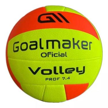 Imagem de Bola De Vôlei Goalmaker Prof 7.4 Oficial Volley Praia
